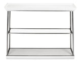 Hunt Country Small Console - Working White