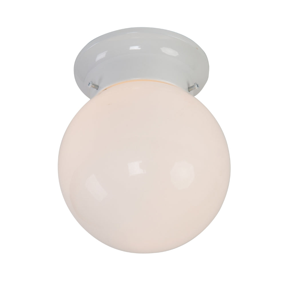 Yosemite Home Decor Flushmount Series 5-Inch Incandescent 77-947WH-YHD