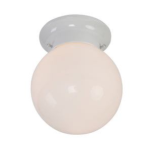 Yosemite Home Decor Flushmount Series 5-Inch Incandescent 77-947WH-YHD