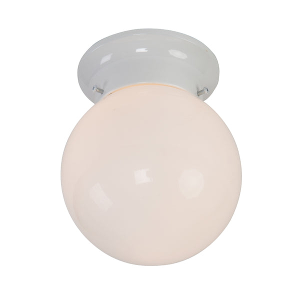 Yosemite Home Decor Flushmount Series 5-Inch Incandescent 77-947WH-YHD