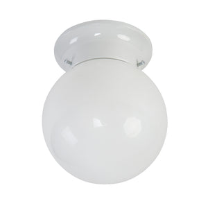 Yosemite Home Decor Flushmount Series 5-Inch Incandescent 77-947WH-YHD