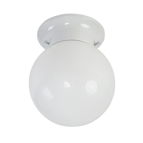 Yosemite Home Decor Flushmount Series 5-Inch Incandescent 77-947WH-YHD