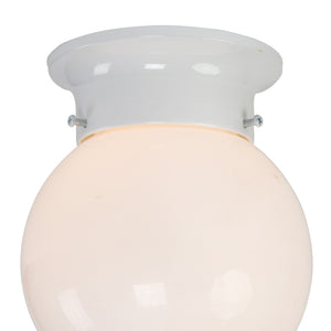 Yosemite Home Decor Flushmount Series 5-Inch Incandescent 77-947WH-YHD