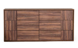 VIG Furniture Nova Domus Asus - Italian Modern Walnut Dresser VGACASUS-DRS-WAL