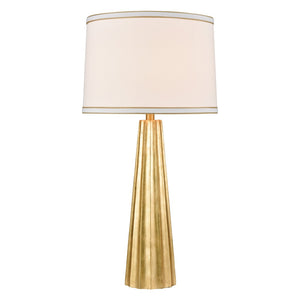Hightower 31'' High 1-Light Table Lamp - Gold Leaf