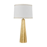 Hightower 31'' High 1-Light Table Lamp - Gold Leaf