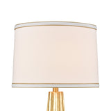 Hightower 31'' High 1-Light Table Lamp - Gold Leaf