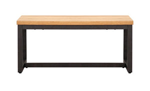 VIG Furniture Modrest Fagan - Rustic Oak End Table VGEDMD206001