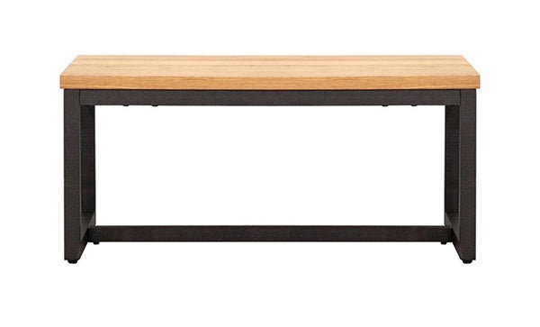 VIG Furniture Modrest Fagan - Rustic Oak End Table VGEDMD206001