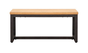 VIG Furniture Modrest Fagan - Rustic Oak End Table VGEDMD206001