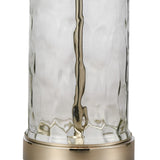 Tribeca 27'' High 2-Light Table Lamp - Clear