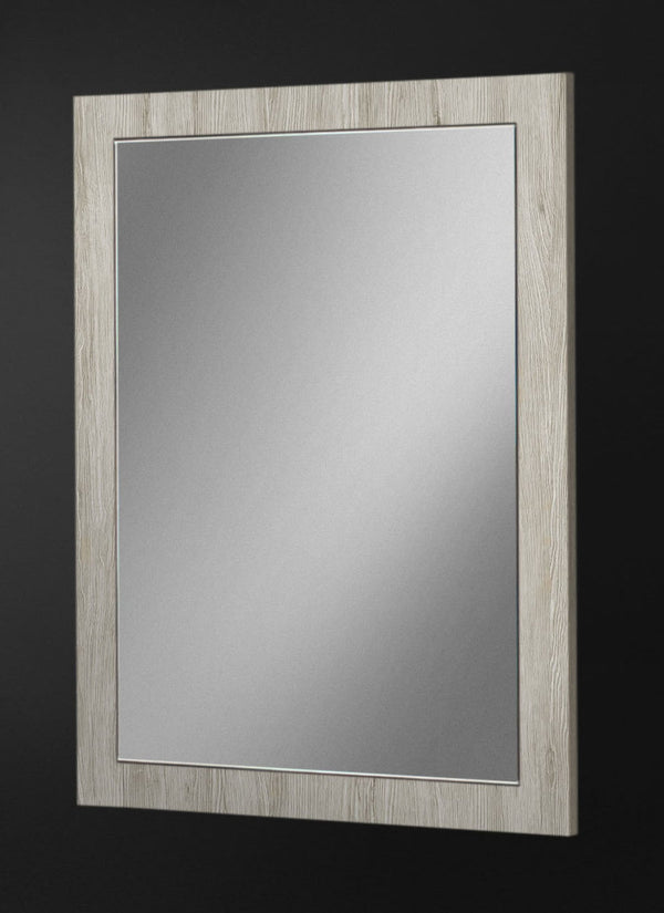 VIG Furniture Nova Domus Asus - Italian Modern White Washed Oak Mirror VGACASUS-MIR-ASH