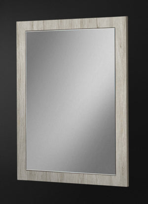 VIG Furniture Nova Domus Asus - Italian Modern White Washed Oak Mirror VGACASUS-MIR-ASH