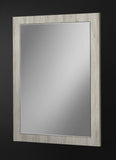 Nova Domus Asus - Italian Modern White Washed Oak Mirror