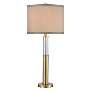 Cannery Row 34'' High 1-Light Table Lamp - Antique Brass