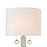 Cannery Row 34'' High 2-Light Table Lamp - Antique Brass