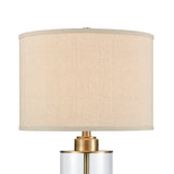 Fermont 28'' High 1-Light Table Lamp - Clear