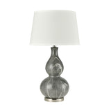 Laguria 28.75'' High 1-Light Table Lamp - Gray