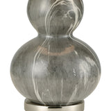 Laguria 28.75'' High 1-Light Table Lamp - Gray