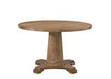 Yotam Transitional Dining Table Salvaged Oak Finish 77160-ACME