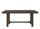 Farren Transitional Dining Table Espresso Finish 77170-ACME