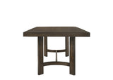 Farren Transitional Dining Table Espresso Finish 77170-ACME