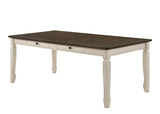 Fedele Transitional Dining Table