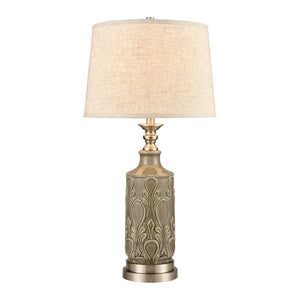 Strangford 32'' High 1-Light Table Lamp - Gray
