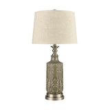 Strangford 32'' High 1-Light Table Lamp - Gray
