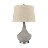 Wendover 25'' High 1-Light Table Lamp - Polished Concrete