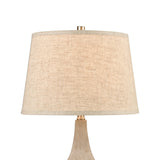 Wendover 25'' High 1-Light Table Lamp - Polished Concrete