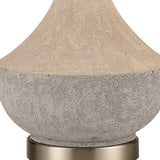 Wendover 25'' High 1-Light Table Lamp - Polished Concrete