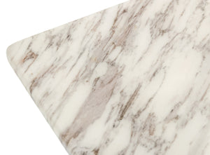 VIG Furniture Modrest Cadence - Modern Walnut & Marble Dining Table VGCSDT-1571-MRB