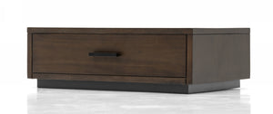 VIG Furniture Nova Domus Fantasia - Contemporary Dark Walnut Nightstand VGWDHL-W02