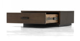 VIG Furniture Nova Domus Fantasia - Contemporary Dark Walnut Nightstand VGWDHL-W02