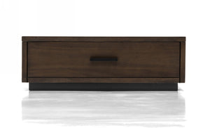 VIG Furniture Nova Domus Fantasia - Contemporary Dark Walnut Nightstand VGWDHL-W02