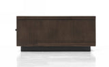 VIG Furniture Nova Domus Fantasia - Contemporary Dark Walnut Nightstand VGWDHL-W02