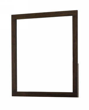 VIG Furniture Nova Domus Fantasia - Contemporary Walnut Mirror VGWDHL-W04