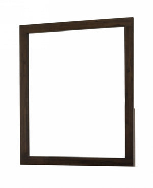 VIG Furniture Nova Domus Fantasia - Contemporary Walnut Mirror VGWDHL-W04 VGWDHL-W04