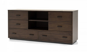 VIG Furniture Nova Domus Fantasia - Contemporary Dark Walnut Dresser VGWDHL-W03 VGWDHL-W03