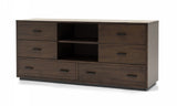 VIG Furniture Nova Domus Fantasia - Contemporary Walnut Dresser VGWDHL-W03