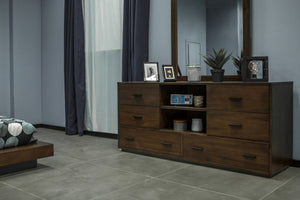 VIG Furniture Nova Domus Fantasia - Contemporary Dark Walnut Dresser VGWDHL-W03 VGWDHL-W03