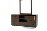 VIG Furniture Nova Domus Fantasia - Contemporary Walnut Dresser VGWDHL-W03