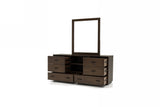 VIG Furniture Nova Domus Fantasia - Contemporary Walnut Dresser VGWDHL-W03