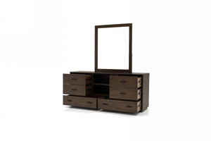 VIG Furniture Nova Domus Fantasia - Contemporary Dark Walnut Dresser VGWDHL-W03 VGWDHL-W03