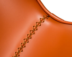 VIG Furniture Modrest Holt - Modern Cognac Eco-Leather Dining Chair  (Set of 2) VGHR3562