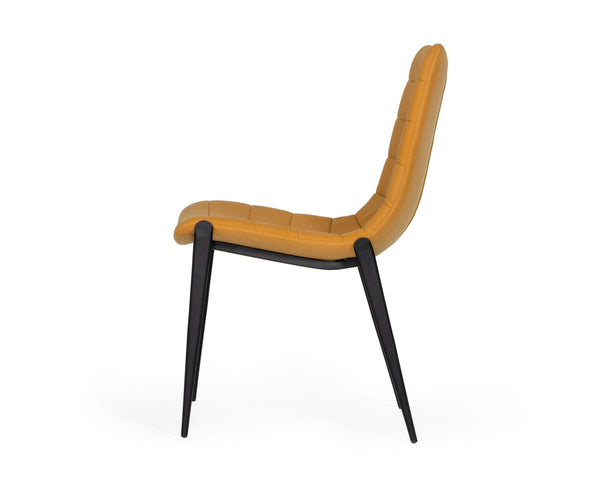 VIG Furniture Modrest Hubbell - Industrial Tan Eco-Leather Dining Chair (Set of 2) VGHR3520