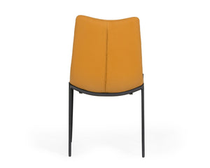 VIG Furniture Modrest Hubbell - Industrial Tan Eco-Leather Dining Chair (Set of 2) VGHR3520