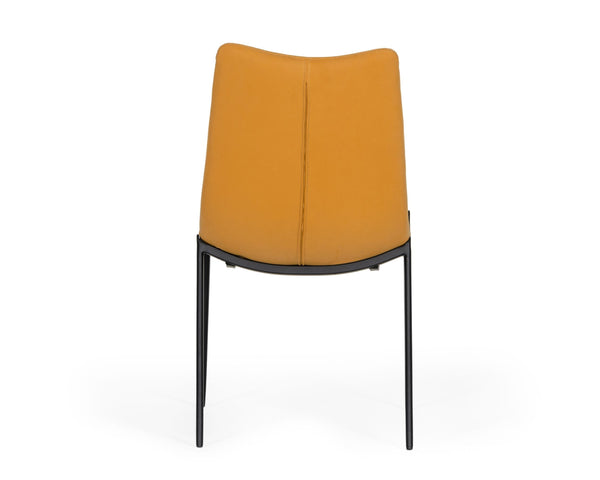 VIG Furniture Modrest Hubbell - Industrial Tan Eco-Leather Dining Chair (Set of 2) VGHR3520