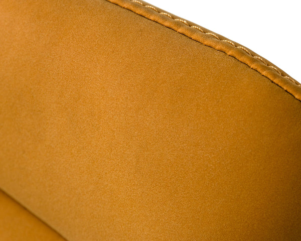 VIG Furniture Modrest Hubbell - Industrial Tan Eco-Leather Dining Chair (Set of 2) VGHR3520